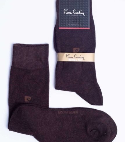 4’lü Erkek Çorap Stoli Wool Bambu Yün Kahverengi 622