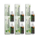 Biostyle Bitki Özlü Argan ve Keratin 0.22 Turuncu Azaltıcı 6 Adet 60 ML Saç Boyası + 6 Adet Oksidan