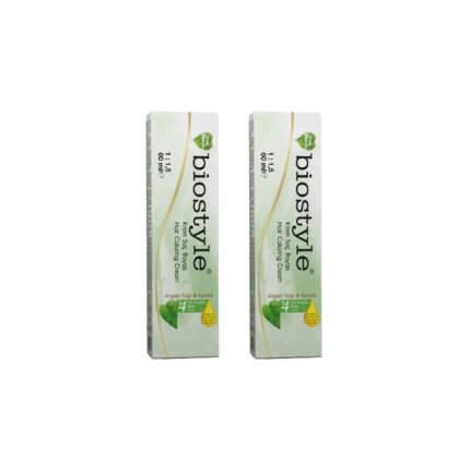 Biostyle Bitki Özlü Argan ve Keratin 000 Nötr 2 Adet 60 ML Saç Boyası Oksidansız
