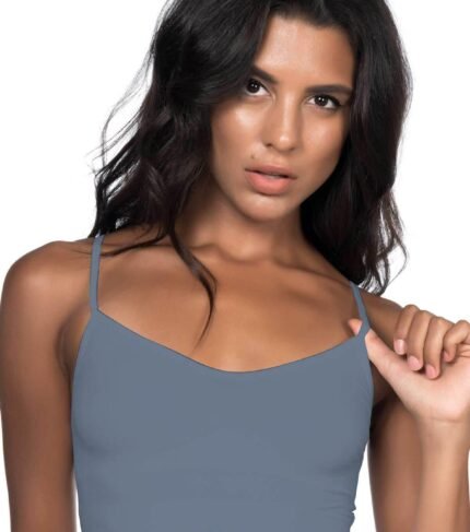 ANTRASİT MI Emay 4003 Soft İp Askı Büstiyer
