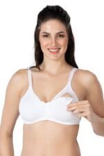 BEYAZ MI Emay 1421 Modal Cotton Emzirme Sütyen