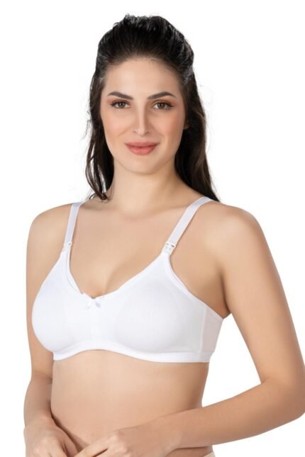 BEYAZ MI Emay 1421 Modal Cotton Emzirme Sütyen