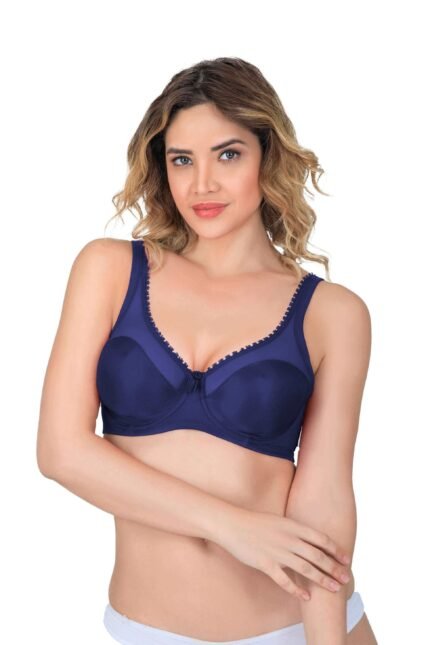 LACİVERT MI Emay 169 C Basic Balenli Toparlayıcı Sütyen