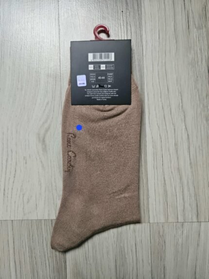 Pierre Cardin Flat Bambu Erkek Çorap Bej