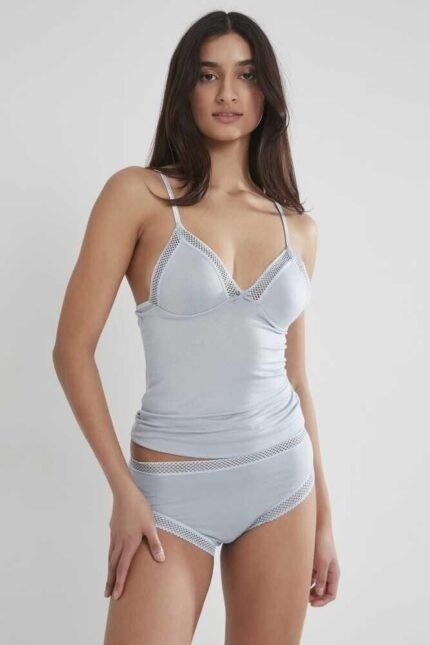Pierre Cardin Mist Kaşkorse Penye Askılı Atlet Külot Takım 305