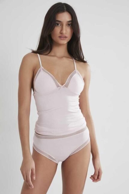 Pierre Cardin Pudra Kaşkorse Penye Askılı Atlet Külot Takım 305