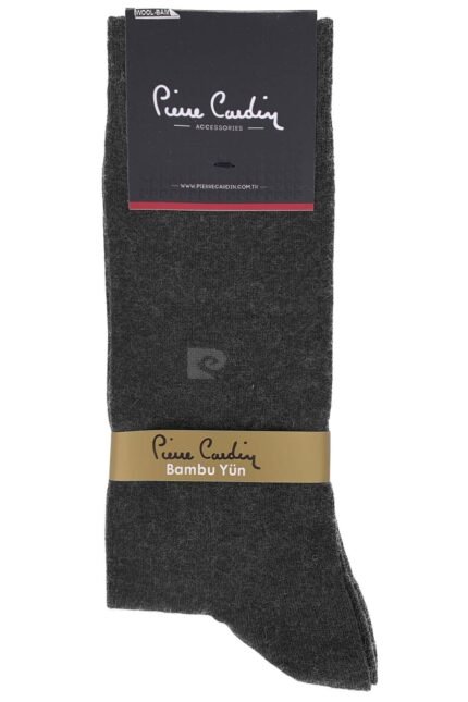 Pierre Cardin Stoli Bambu-yün Erkek Çorap Antrasit