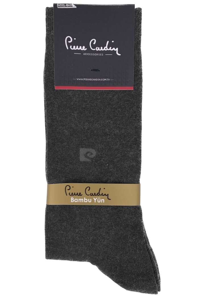 Pierre Cardin Stoli Bambu-yün Erkek Çorap Antrasit