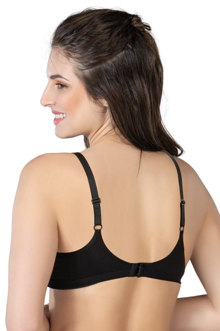 SİYAH MI Emay 1421 Modal Cotton Emzirme Sütyen