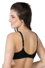 SİYAH MI Emay 1422 Modal Cotton Kaplı Emzirme Sütyen