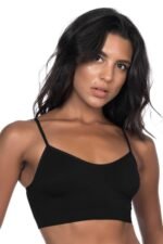 SİYAH MI Emay 4003 Soft İp Askı Büstiyer