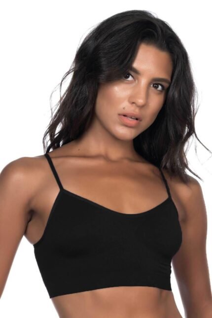 SİYAH MI Emay 4003 Soft İp Askı Büstiyer