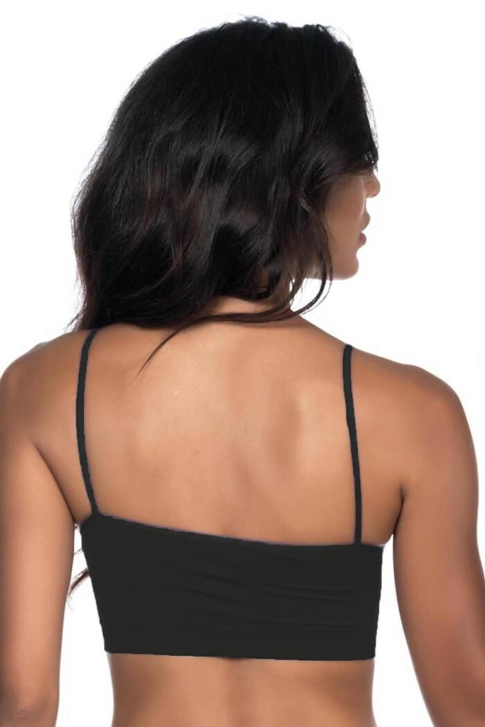 SİYAH MI Emay 4003 Soft İp Askı Büstiyer