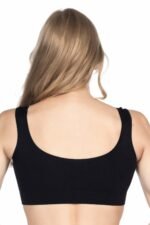 SİYAH MI Emay 4005 Soft Kalın Askı Büstiyer