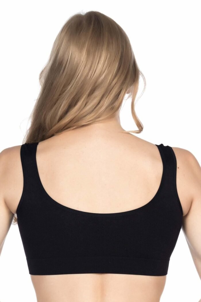 SİYAH MI Emay 4005 Soft Kalın Askı Büstiyer