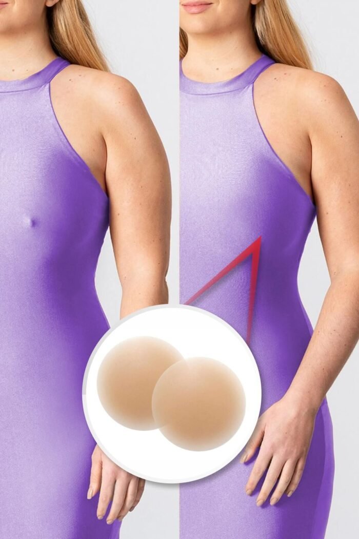 STANDART MI 109 Silikon Göğüs Ucu Bandı (Nipple Pad)