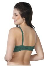 YEŞİL MI Emay 188 B Pedli Dantelli Telli Toparlayıcı Sütyen