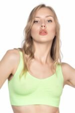 YEŞİL MI Emay 4005 Soft Kalın Askı Büstiyer